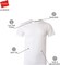 Hanes Ultimate Men's 4-Pack FreshIQ Crew T-Shirt, Black, Medium